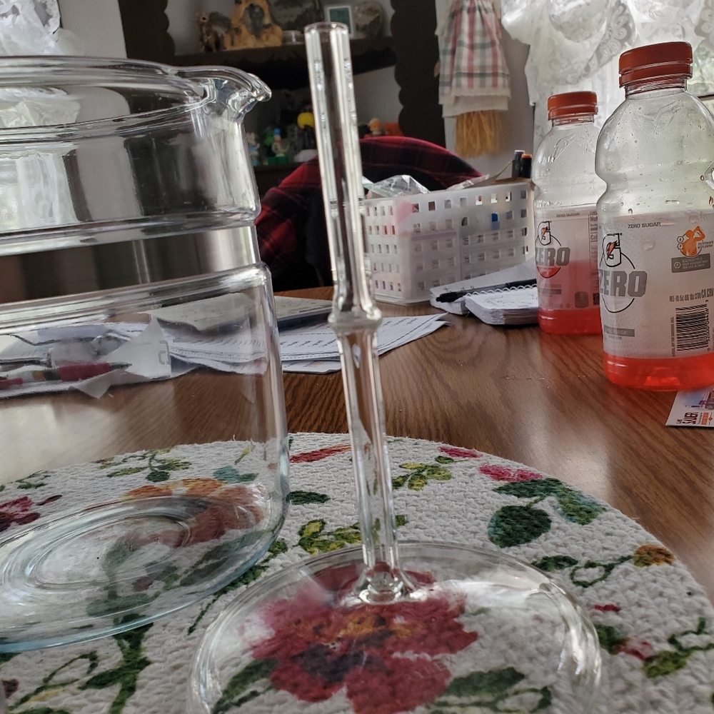 COPY - Pyrex coffee pot - Picture 5 of 7